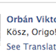 Illustration for article titled Orbán Viktor nyilvánosan flörtölt az Origóval (frissítve)